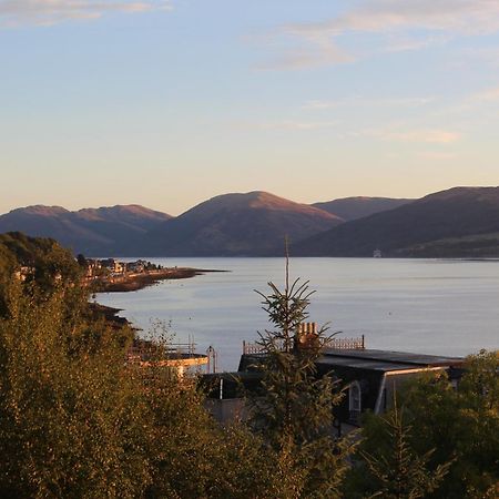 Ghillie'S Croft Cabin, Rothesay Exterior foto