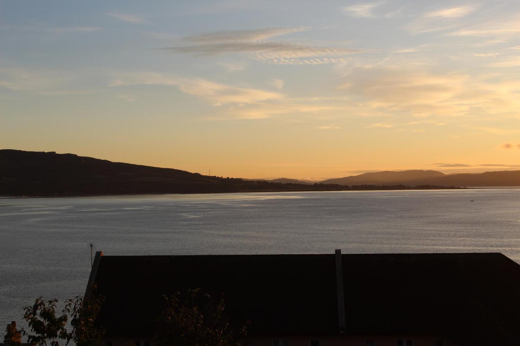 Ghillie'S Croft Cabin, Rothesay Exterior foto