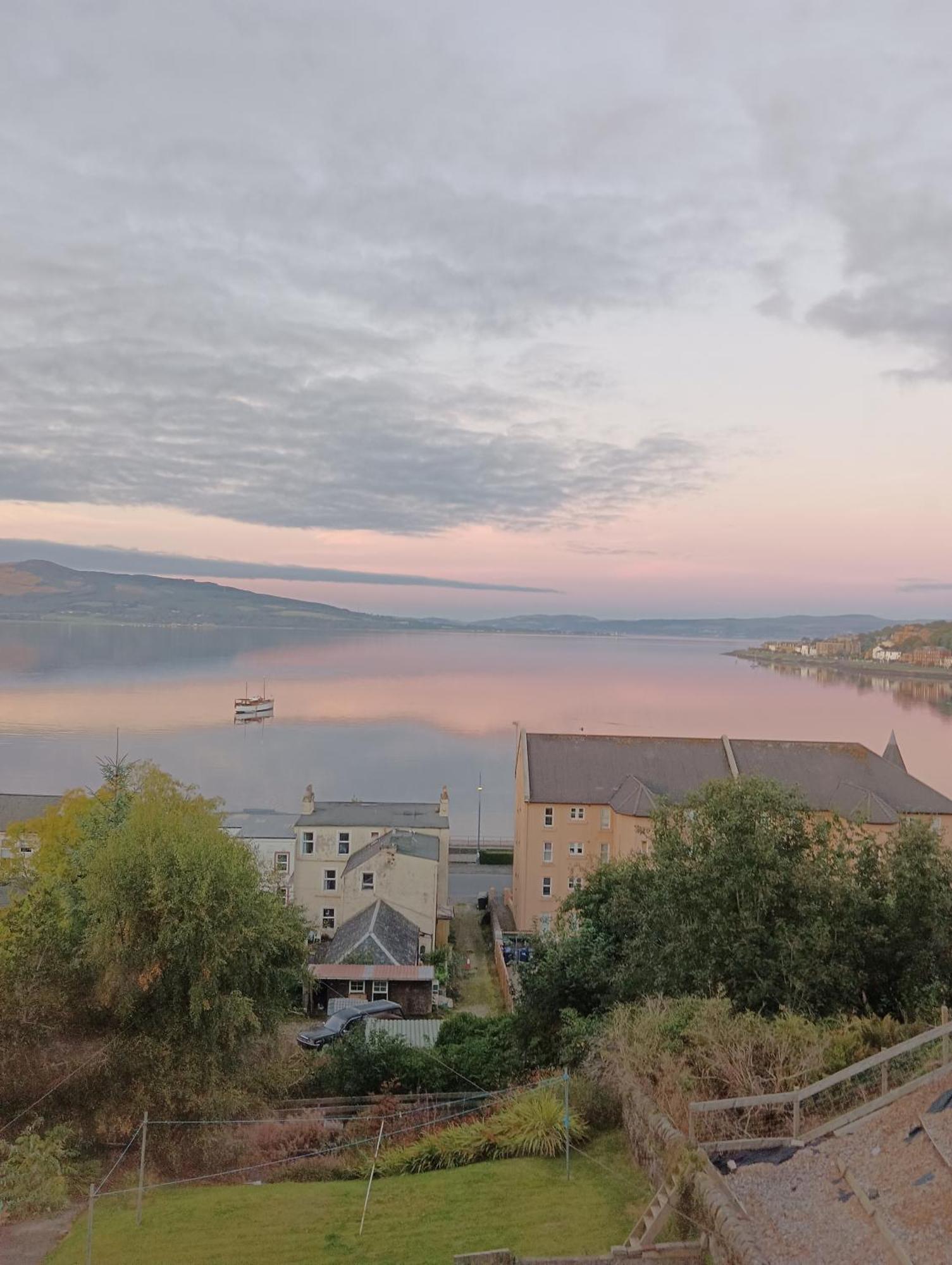 Ghillie'S Croft Cabin, Rothesay Exterior foto
