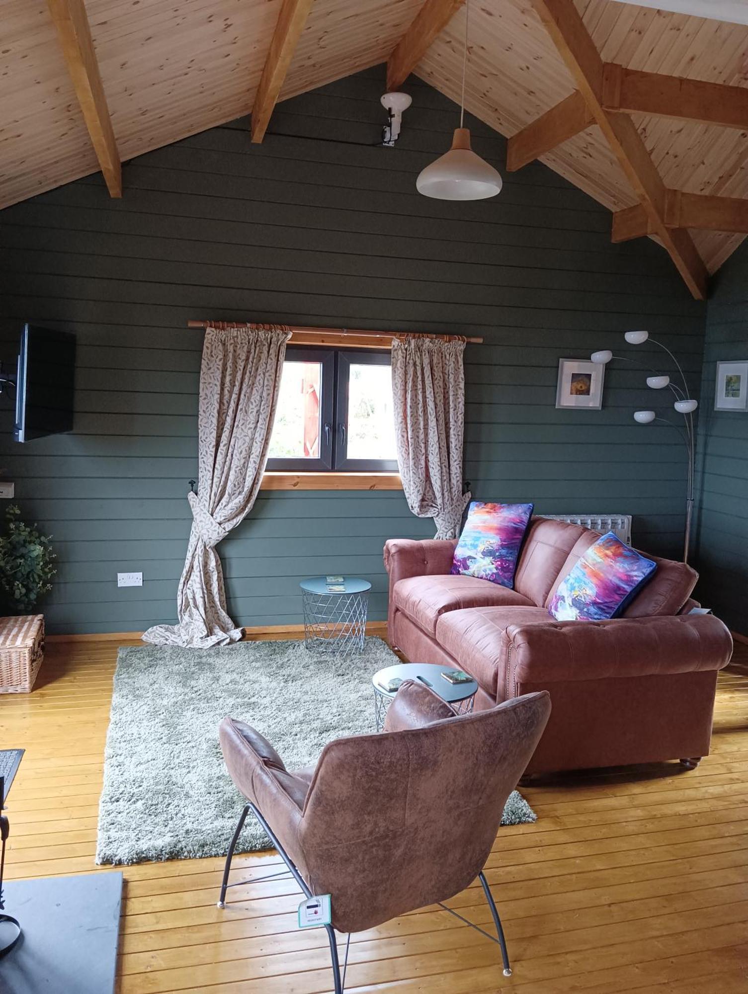 Ghillie'S Croft Cabin, Rothesay Exterior foto