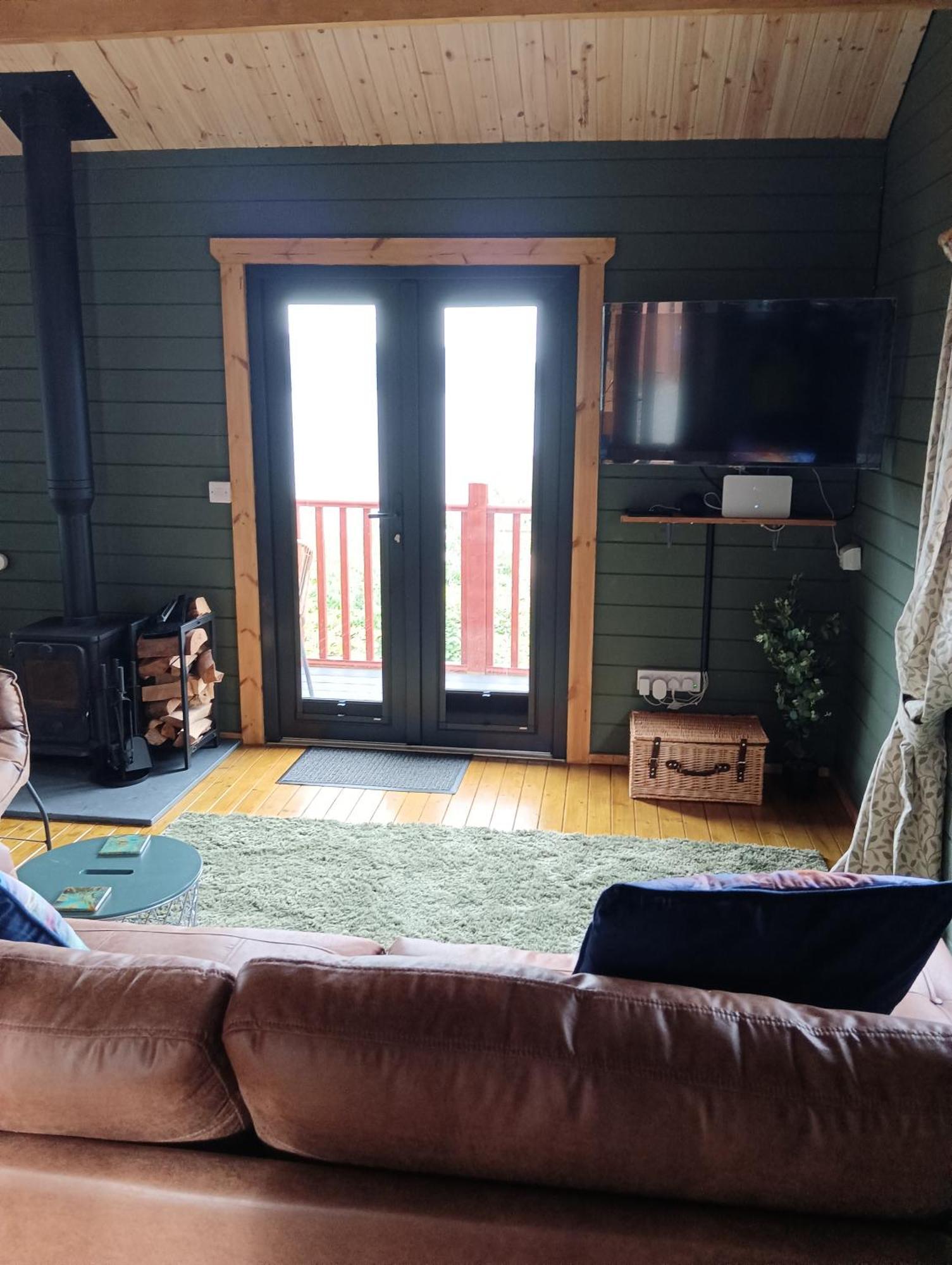 Ghillie'S Croft Cabin, Rothesay Exterior foto