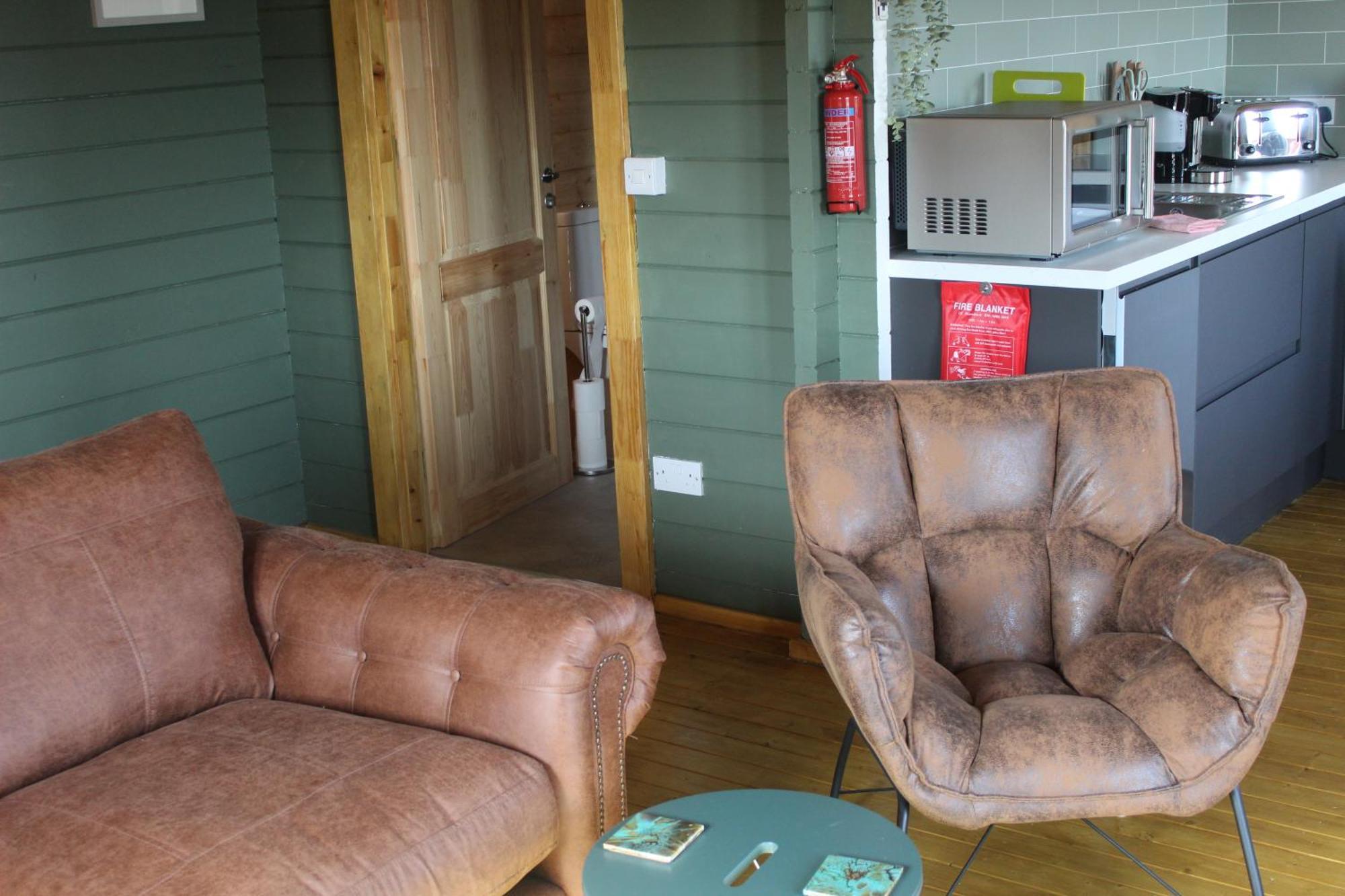 Ghillie'S Croft Cabin, Rothesay Exterior foto