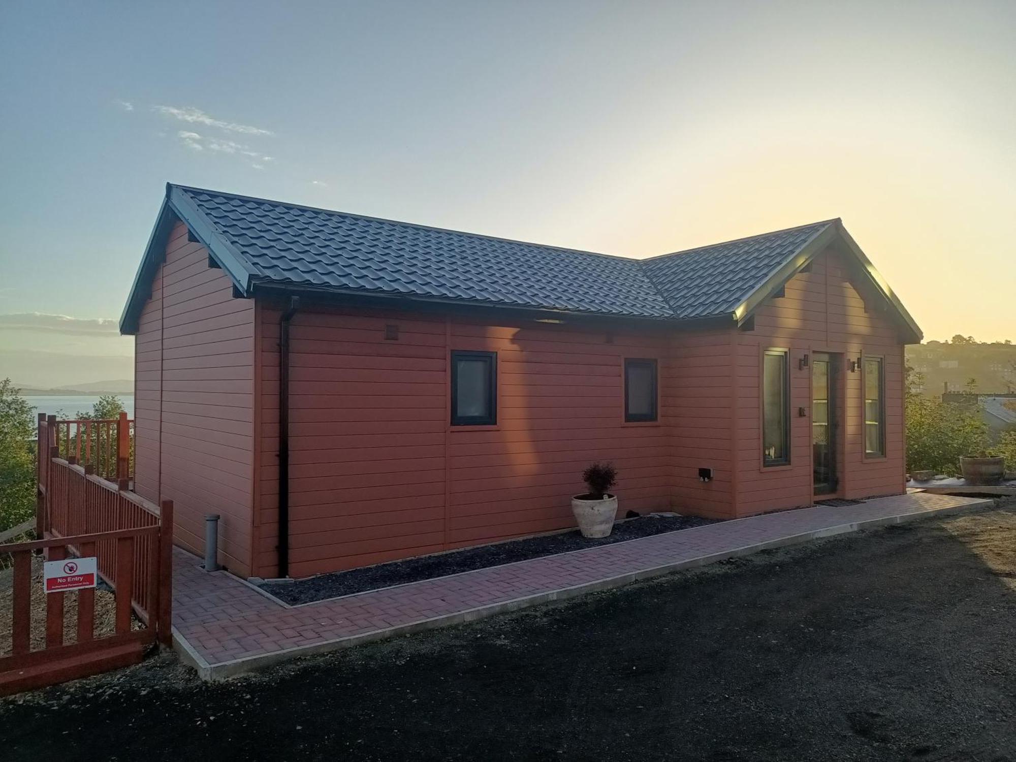 Ghillie'S Croft Cabin, Rothesay Exterior foto