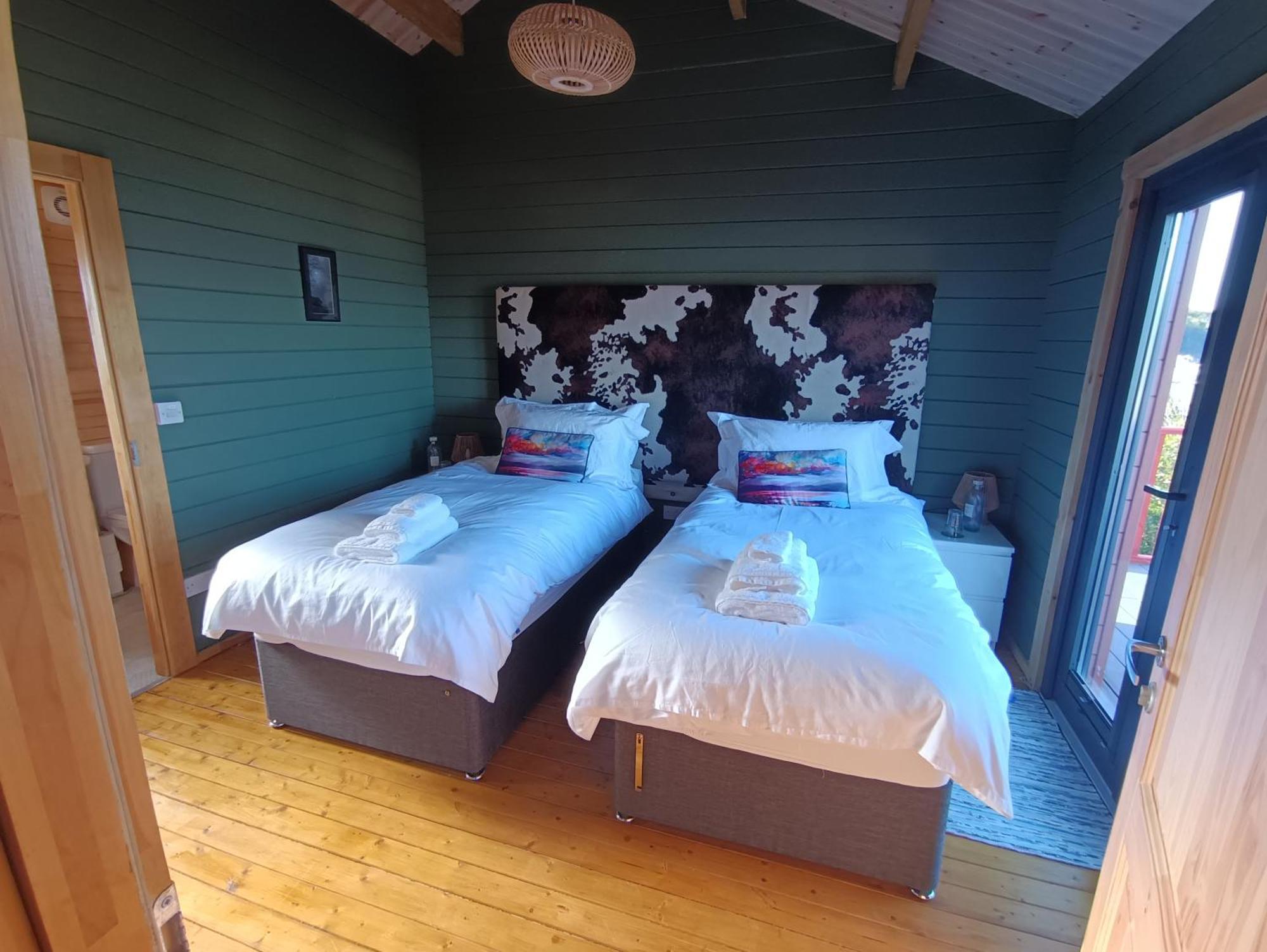 Ghillie'S Croft Cabin, Rothesay Exterior foto