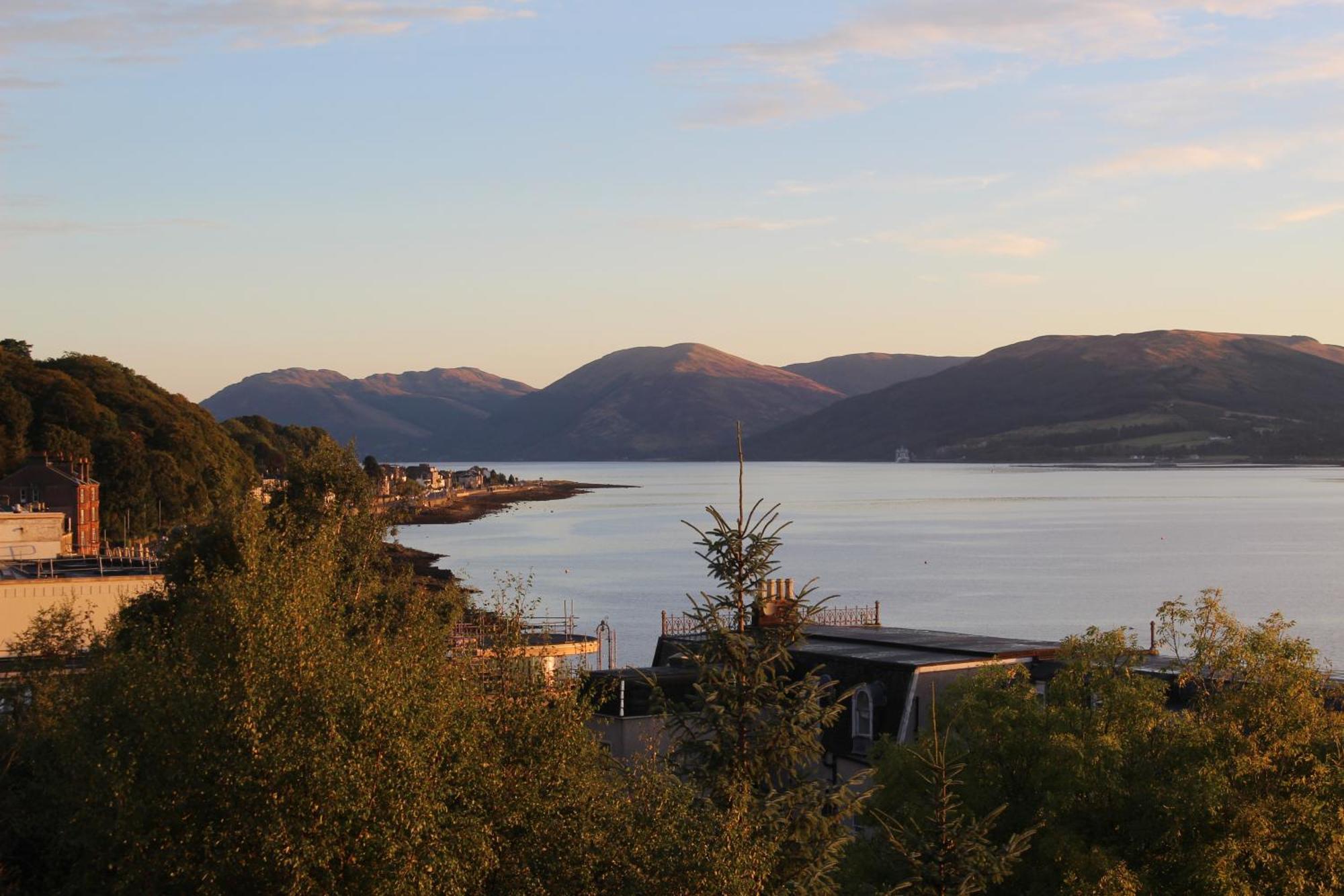 Ghillie'S Croft Cabin, Rothesay Exterior foto