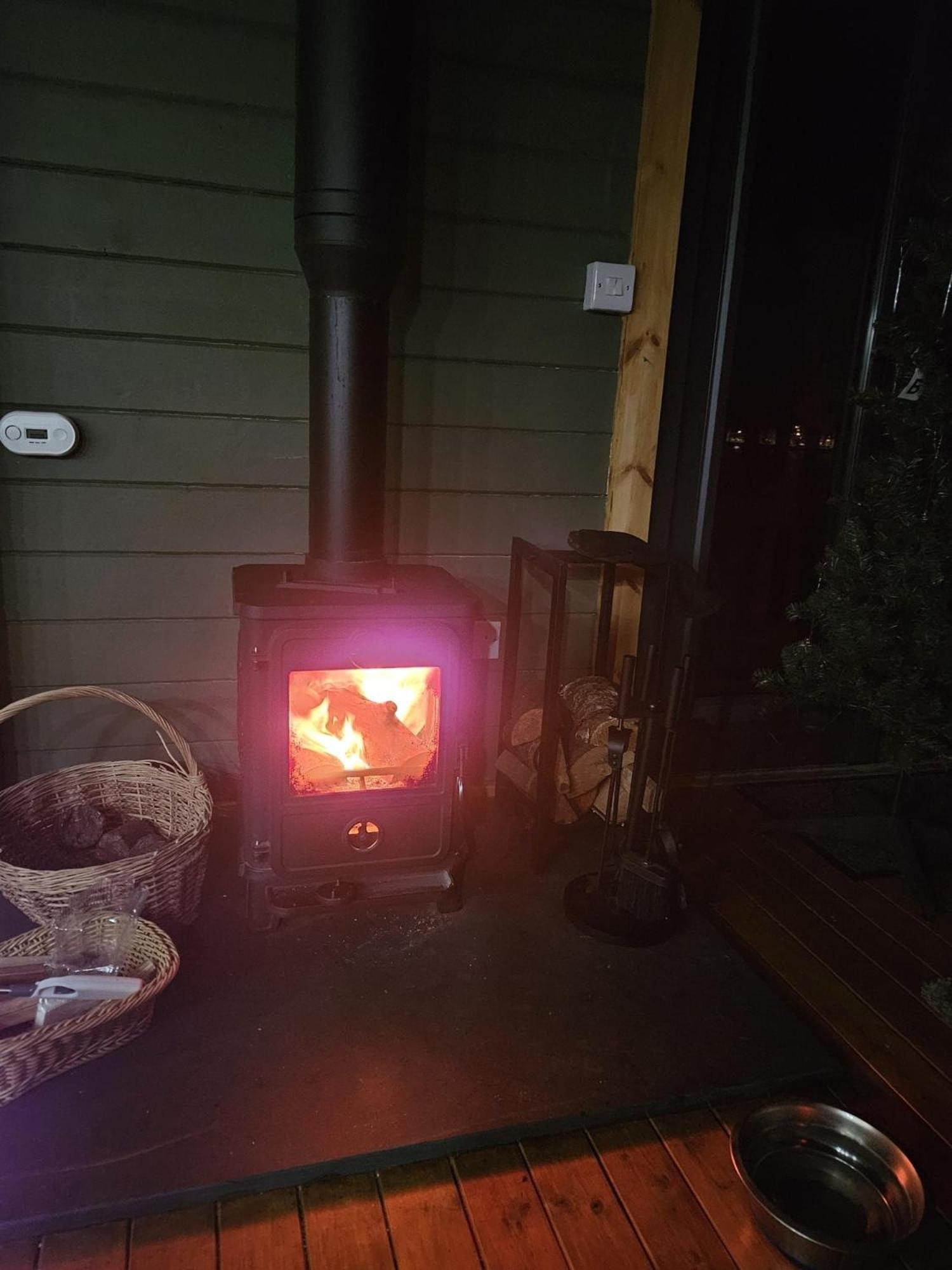 Ghillie'S Croft Cabin, Rothesay Exterior foto